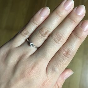 【銀座ダイヤモンドシライシの口コミ】 ダイヤモンドの良さ、シライシの良さをとても丁寧にわかりやすく教えても…