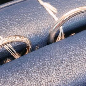 【銀座ダイヤモンドシライシの口コミ】 後から知りましたが雑誌にも大きく掲載されていて、流行りのデザインでし…