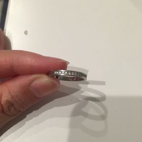 【L'or(ロル)の口コミ】 デザインはハーフエタニティと決めて、色んなお店を下見していましたが、…