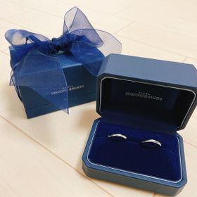 【銀座ダイヤモンドシライシの口コミ】 ショップスタッフさんの対応がとても良かった！
好みのデザインや価格に応…