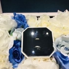 【4℃ BRIDAL(ヨンドシーブライダル)の口コミ】 プラチナとゴールドのコンビネーションか、ゴールド一色かで迷っていまし…