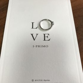 【アイプリモ(I-PRIMO)の口コミ】 シンプルかつ、専門店ならではのダイヤの綺麗さ。値段も自分の予算に合っ…