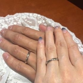 【TRECENTI(トレセンテ)の口コミ】 完全にフィーリングですが、指へのフィット感がとても良かったです。値段…