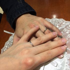 【TRECENTI(トレセンテ)の口コミ】 トレセンテさんの結婚指輪の付け心地が気に入りました。普段使いするもの…