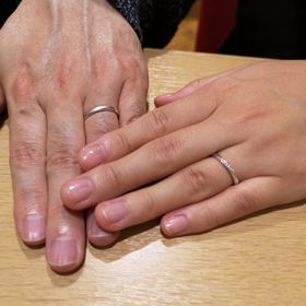 【TRECENTI(トレセンテ)の口コミ】 最大の決め手になったのは、つけ心地です。

独特なリング断面形状により…