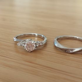 【LEHAIM(レハイム)の口コミ】 ペアで購入したかったので、主人とも相談しながらデザインを決めました。…