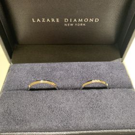 【ラザール ダイヤモンド(LAZARE DIAMOND)の口コミ】 他の店舗にはないスタイリッシュなデザインでした。彼女が一目惚れして自…