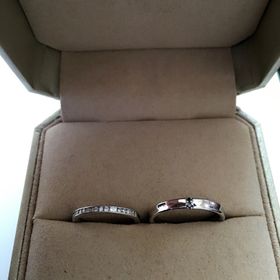 【ORECCHIO(オレッキオ)の口コミ】 普通のダイヤよりもバケットカットのダイヤに惹かれて、オレッキオに決め…