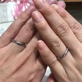 【TRECENTI(トレセンテ)の口コミ】 着け心地がよく、デザインもシンプル過ぎず派手すぎず素敵なデザインでし…