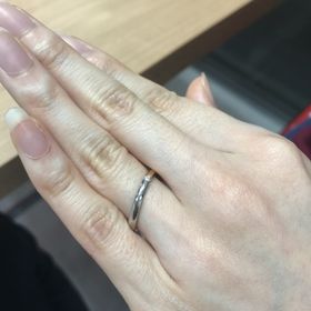 【TRECENTI(トレセンテ)の口コミ】 私がこの指輪をオススメする理由はいくつかありますが、1番はやはりプラチ…