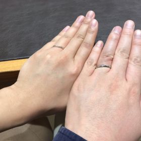 【TRECENTI(トレセンテ)の口コミ】 デザインの上品さ、つけやすさで選びました！！
店員さんもとても爽やかで…