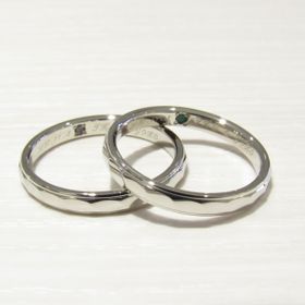 【輪-RIN-の口コミ】 シンプルなデザインのストレートタイプを探していました。RINオリジナルの…