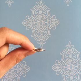 【A・D・A(エー・ディー・エー)の口コミ】 この形が自分の指にフィットし、指が細く見えるデザインでした。仕事中も…