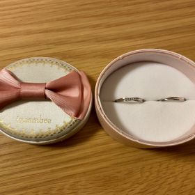 【insembre(インセンブレ)の口コミ】 プラチナリングにしたかったのですが、あまり高級品は買えず…価格…