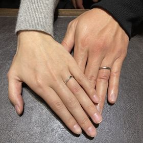 【TRECENTI(トレセンテ)の口コミ】 マリッジリングを購入予定でしたが、複数の店舗を見て回ってから購入を検…