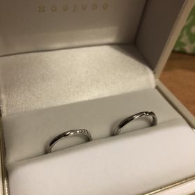 【宝寿堂(ほうじゅどう)の口コミ】 自分の希望イメージを伝えて、オススメしていただきました指輪を選びまし…