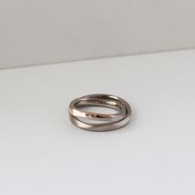 【mina.jewelry(ミナジュエリー)の口コミ】 一からオーダーできる、刻印を入れられるということで決めました。あまり…