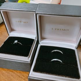 【アイプリモ(I-PRIMO)の口コミ】 つけ心地と王道デザインのリングを探していた。少し派手なものも気になっ…