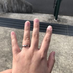 【銀座ダイヤモンドシライシの口コミ】 デザイン性において、すべてのデザインでとても可愛かったです。また、私…