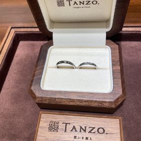 【TANZO.(鍛造指輪)の口コミ】 シンプルで着け心地の良い指輪を探している中、TANZOさんの指輪が着け心地…