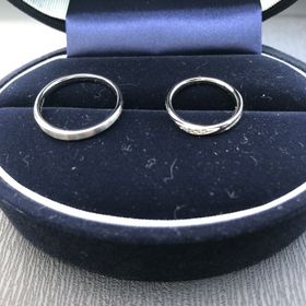 【Something Blue(サムシングブルー)の口コミ】 事前に新潟県内のジュエリーショップ何店分かを見て、好きなデザインの指…