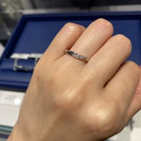 【銀座ダイヤモンドシライシの口コミ】 とにかくデザインが豊富です！シンプルなものから華やかなものまでたくさ…