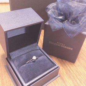 【銀座ダイヤモンドシライシの口コミ】 プロポーズリングというものをお薦めいただき購入しました。そのあと色々…