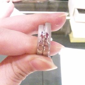 【JEWELRY  KAMATA(ジュエリーかまた)の口コミ】 一番最初に目についたのがこの楽器柄デザイン。
バイオリンを趣味でされて…