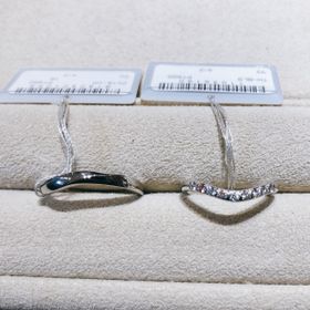 【TRECENTI(トレセンテ)の口コミ】 トゥルーハートは、小さく短い手でもスッキリ見せてくれます。ダイヤモン…