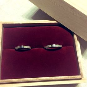 【ichi(イチ)の口コミ】 いろいろな指輪を見て回ったものの、ピンとくるものがなく、フルオーダー…