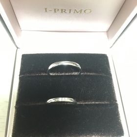 【アイプリモ(I-PRIMO)の口コミ】 ずっとウェーブのデザインの指輪を探していたのですが、王道なのはストレ…