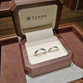 【TANZO.(鍛造指輪)の口コミ】 鍛造製法で丈夫なこと、スタッフの対応、オーダー次第でカスタマイズが可…