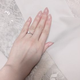 【ハリー・ウィンストン(Harry Winston)の口コミ】 婚約指輪はサプライズだったので主人の好みで決めてくれましたがダイヤが…