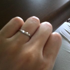 【nocur(ノクル)の口コミ】 第一にお値段が安い！プラチナでこの値段は大満足でした。肝心のデザイン…