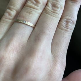 【KAORUの口コミ】 ハイブランドにこだわりはなく以前から大好きだったブランドで決めました…