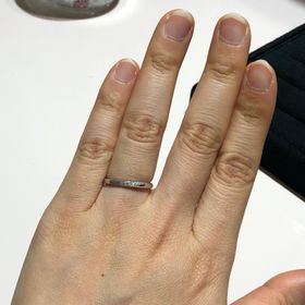 【TRECENTI(トレセンテ)の口コミ】 ダイヤがついているけど華やかすぎず、日常の着用でも目立ちすぎないもの…