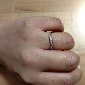 【アイプリモ(I-PRIMO)の口コミ】 来店前からインターネットで、指輪を見ていて、気になる指輪を決めておき…