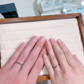 【TRECENTI(トレセンテ)の口コミ】 付け心地の良さ、アフターサービスがしっかりしているところを条件に指輪…