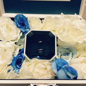 【4℃ BRIDAL(ヨンドシーブライダル)の口コミ】 希望の価格と主張しすぎないシンプルなデザインで肌なじみもよく、デザイ…