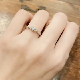 【エクセルコダイヤモンド(EXELCO DIAMOND)の口コミ】 ダイヤモンドの質と輝き、お店のアフターフォロー、飽きのこないデザイン…