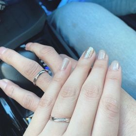 【insembre(インセンブレ)の口コミ】 プラチナで探していた時に
価格帯とデザインが凄く気に入り
即決させて頂…