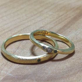 【JEWELRY  KAMATA(ジュエリーかまた)の口コミ】 セミオーダーリングが作れたこと。ブランドに拘りはないものの、フルオー…