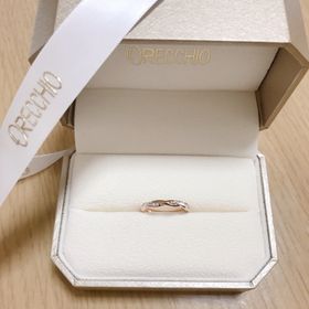 【ORECCHIO(オレッキオ)の口コミ】 少し個性的だけどあまり目立ちすぎないデザインの指輪を探していて、お店…