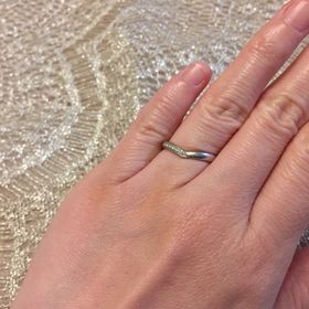 【MIKIMOTO(ミキモト)の口コミ】 婚約指輪を先にミキモトで決めたのですが、そちらと重ねづけも可能なデザ…
