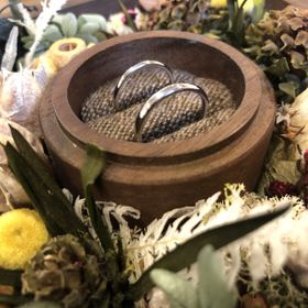 【鎌倉彫金工房の口コミ】 2人で作成でき、自分たちの好きなデザインにすることができることにとても…