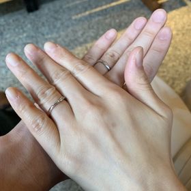 【アイプリモ(I-PRIMO)の口コミ】 店員さんの助言により、ウェーブが似合うとのことでその形のものに絞って…