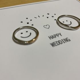 【nocur(ノクル)の口コミ】 お店で実際に見させていただき、色々なブランドさんの指輪を試着しながら…