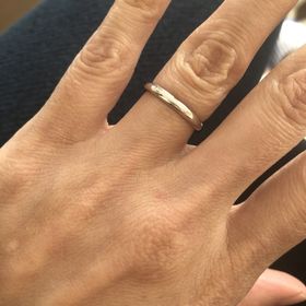 【with Happiness..の口コミ】 スヌーピー が好きなのでスヌーピーの結婚指輪ってあるのかな？と思ってネ…