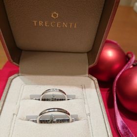 【TRECENTI(トレセンテ)の口コミ】 シンプルなデザインを求めて、インターネットの画像でいいなと思い予約し…