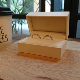 【THREE TREES(スリーツリーズ)の口コミ】 思い出作りにもなるため手作りで指輪を検討しており、一度お店に訪問し、…